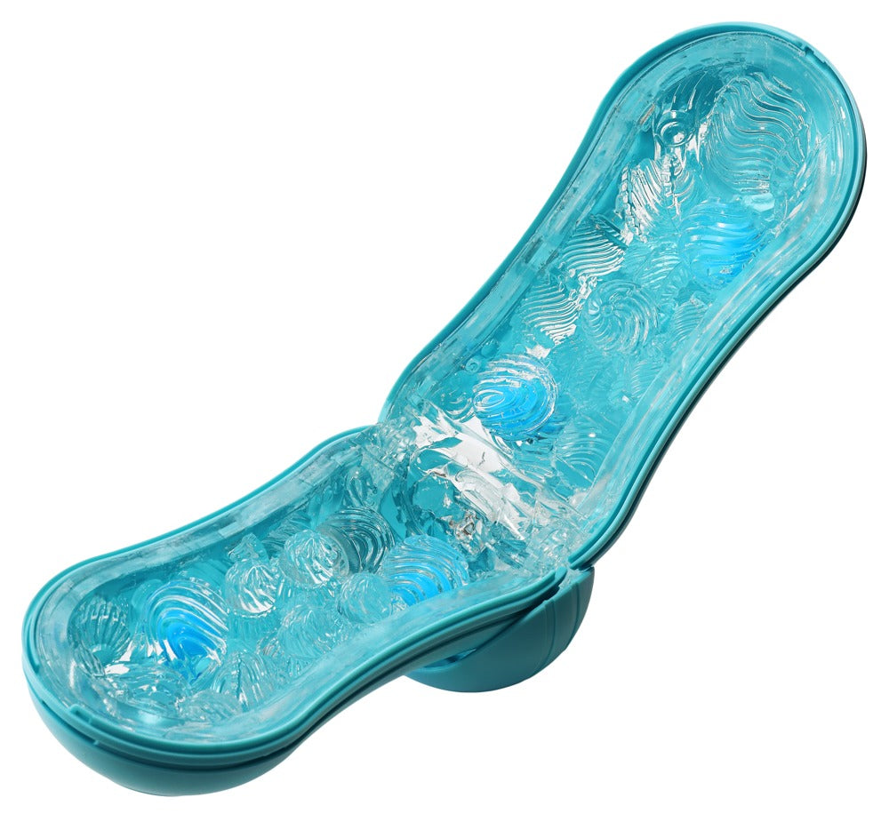 Tenga Flip Orb Ocean Blue - Masturbador Manual de Diseño Ergonómico