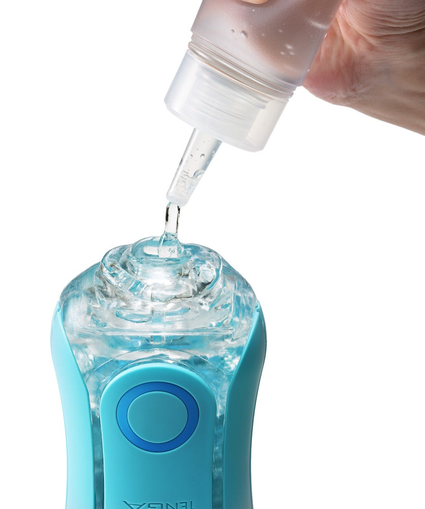 Tenga Flip Orb Ocean Blue - Masturbador Manual de Diseño Ergonómico