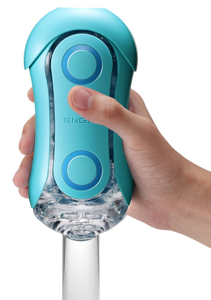 Tenga Flip Orb Ocean Blue - Masturbador Manual de Diseño Ergonómico