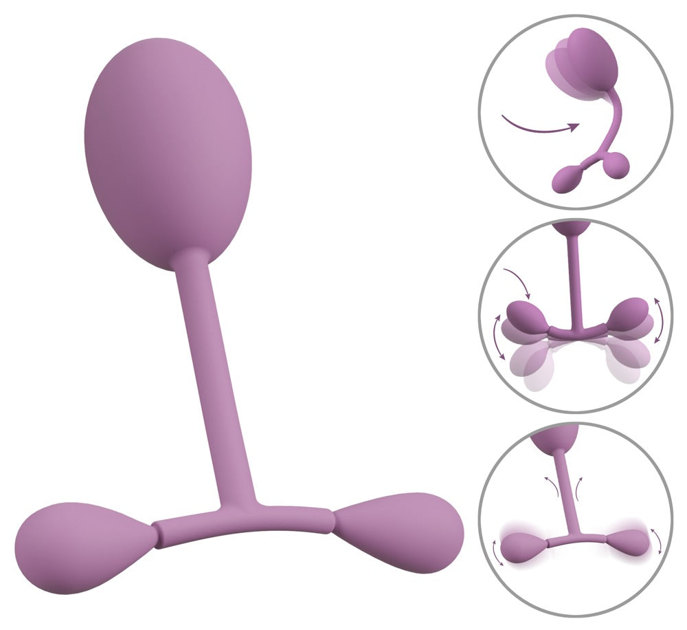 Entrenador Vaginal con Pesas Rebotantes You2Toys