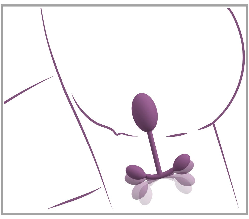 Entrenador Vaginal con Pesas Rebotantes You2Toys