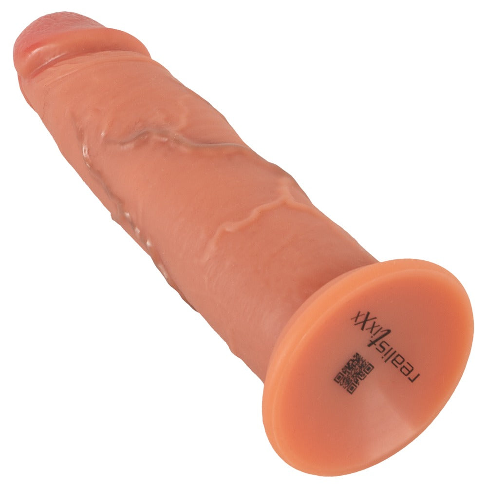 Realistixxx Dildo Moveable Ski - Consolador Realista de Silicona