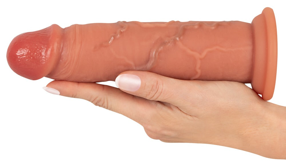Realistixxx Dildo Moveable Ski - Consolador Realista de Silicona