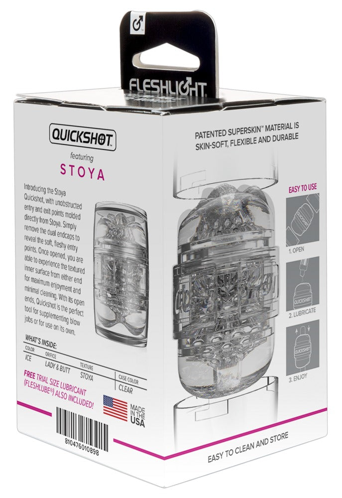 Quickshot Stoya - Masturbador Compacto Fleshlight