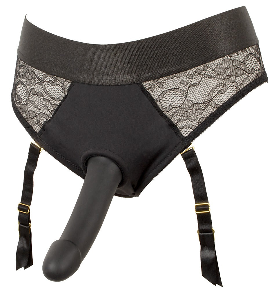 Arnés Strap-On You2Toys con Braguitas y Dildo Integrado