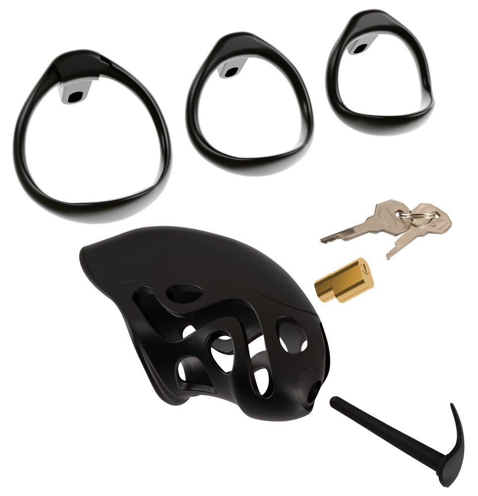 Cock Cage with Dilator You2Toys - Jaula de Castidad con Dilatador