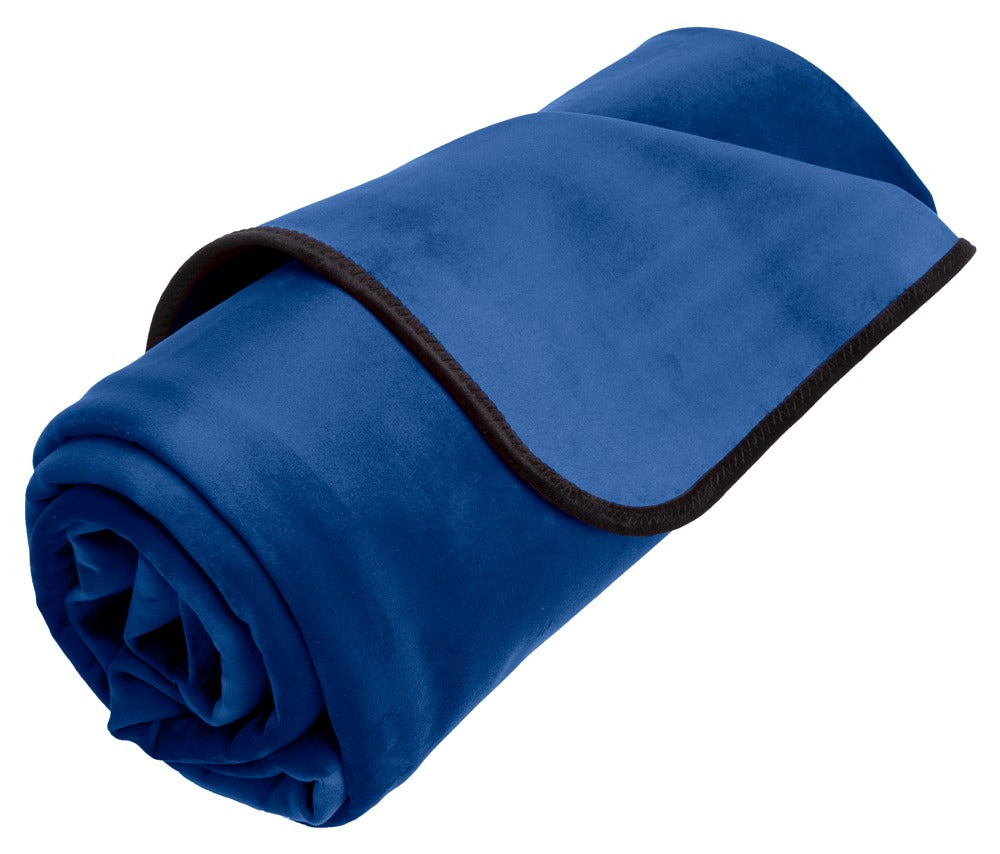 Fascinator Throw Mini Indigo - Manta Protectora de Microfibra Liberator