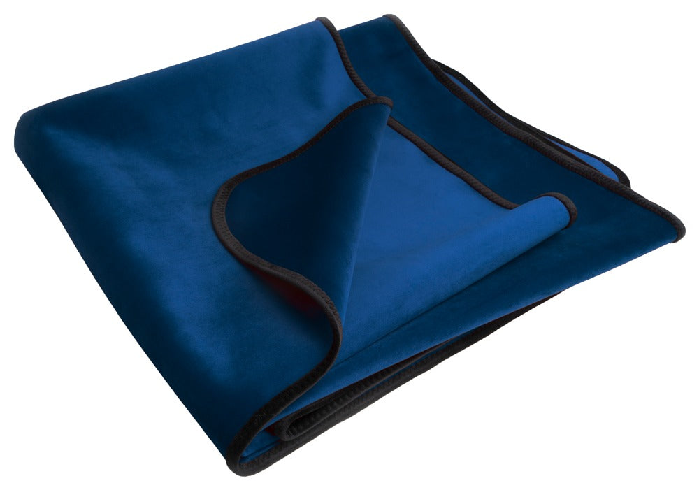 Fascinator Throw Mini Indigo - Manta Protectora de Microfibra Liberator
