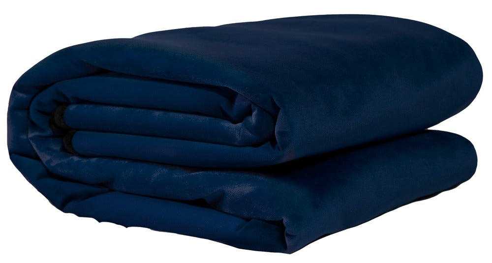 Fascinator Throw Mini Indigo - Manta Protectora de Microfibra Liberator