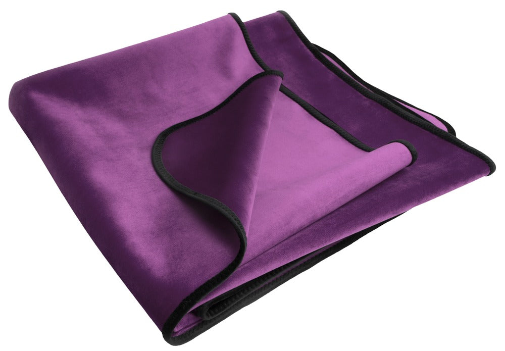 Fascinator Throw Mini Purple - Manta Protectora de Microfibra Liberator