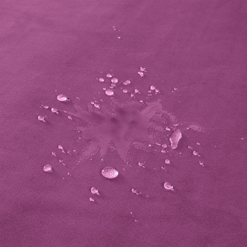 Fascinator Throw Mini Purple - Manta Protectora de Microfibra Liberator
