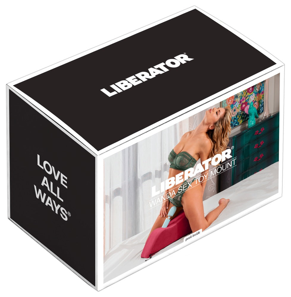 Wanda Toy Mount Plum - Soporte para Masajeadores de Liberator