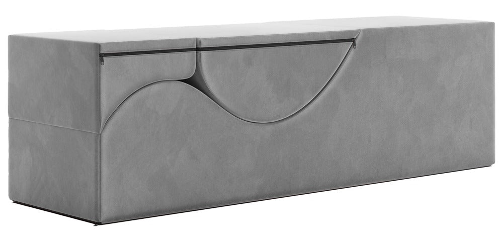 Aria Flip Chaise Grey - Mueble Multifuncional Liberator