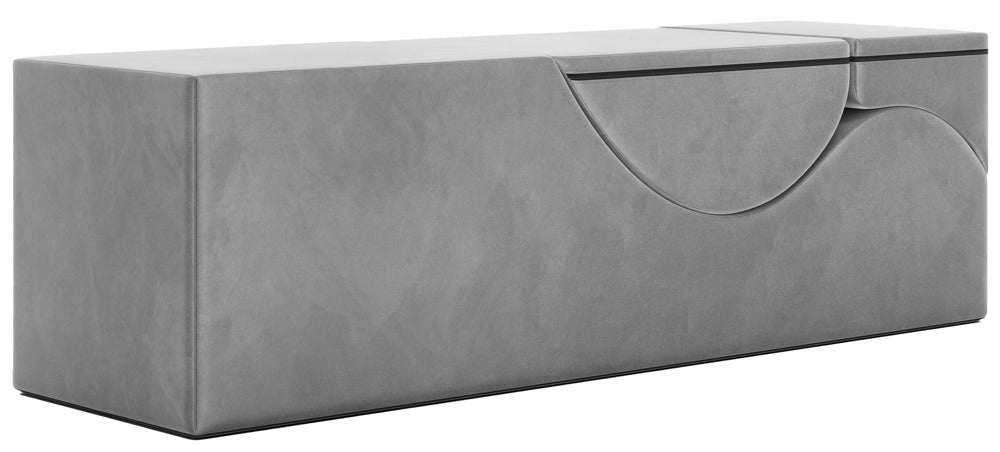 Aria Flip Chaise Grey - Mueble Multifuncional Liberator