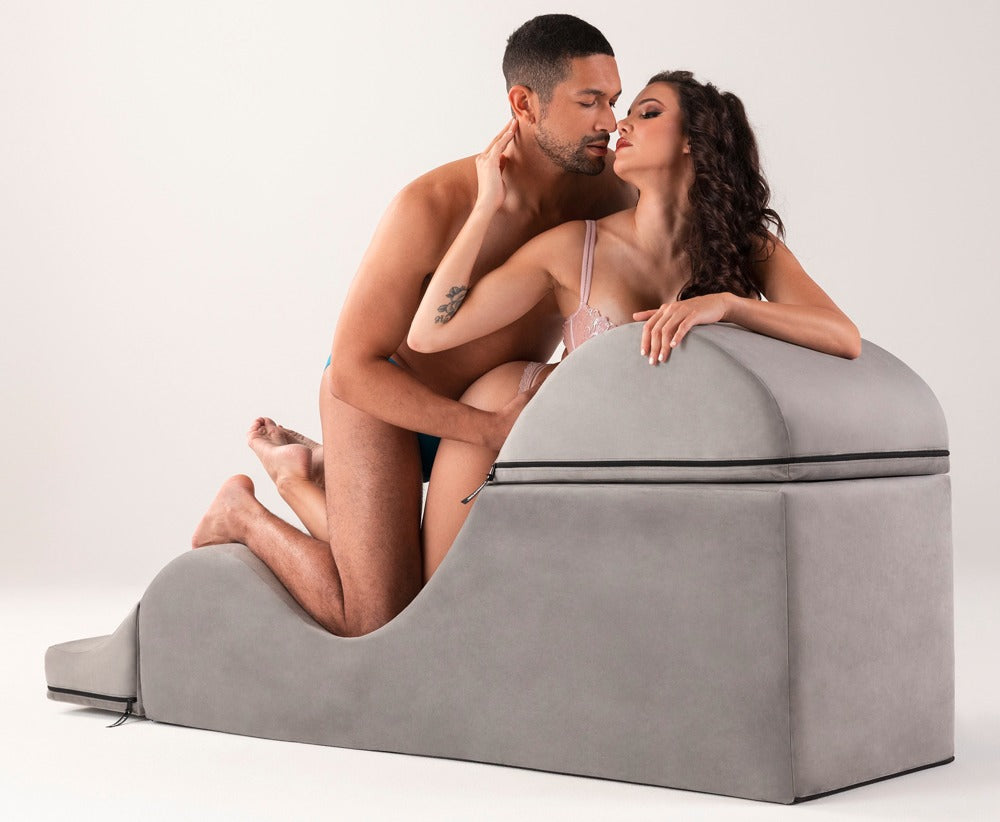 Aria Flip Chaise Grey - Mueble Multifuncional Liberator