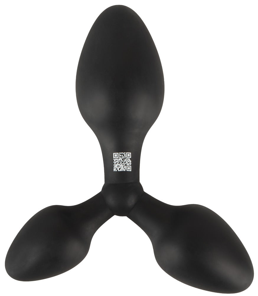 Black Velvets Triple Butt Plug - Set de 3 Plugs Anales de Silicona
