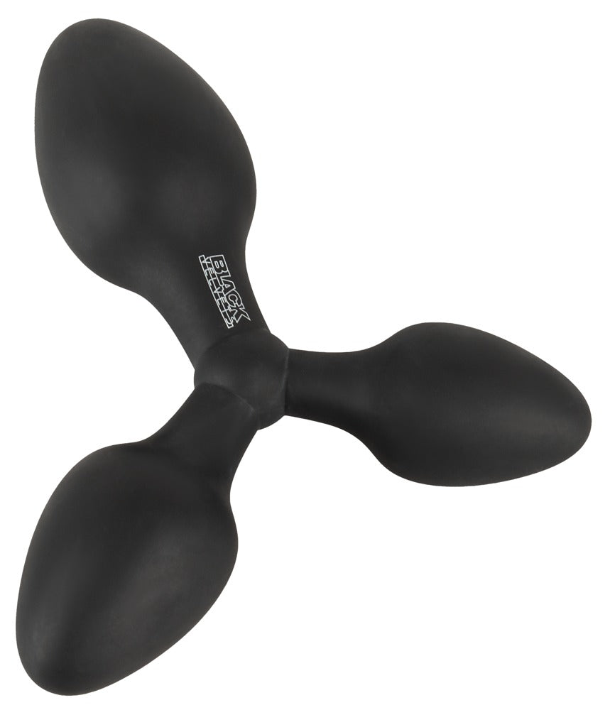 Black Velvets Triple Butt Plug - Set de 3 Plugs Anales de Silicona