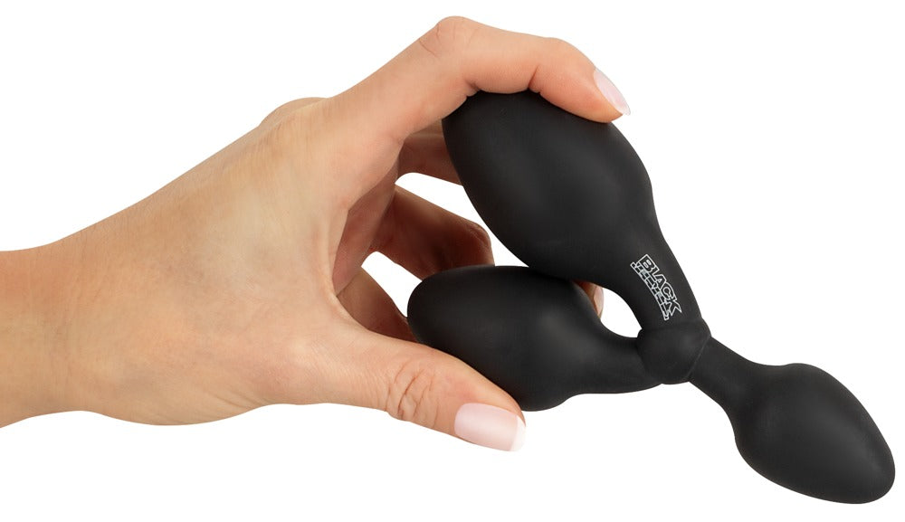 Black Velvets Triple Butt Plug - Set de 3 Plugs Anales de Silicona