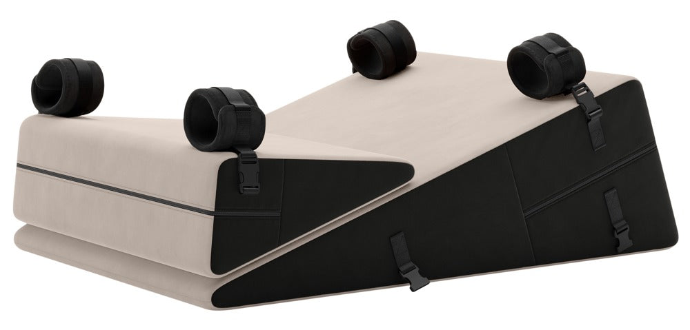 Bondage Wedge/Ramp Combo Cream - Cojines Ergonómicos Liberator