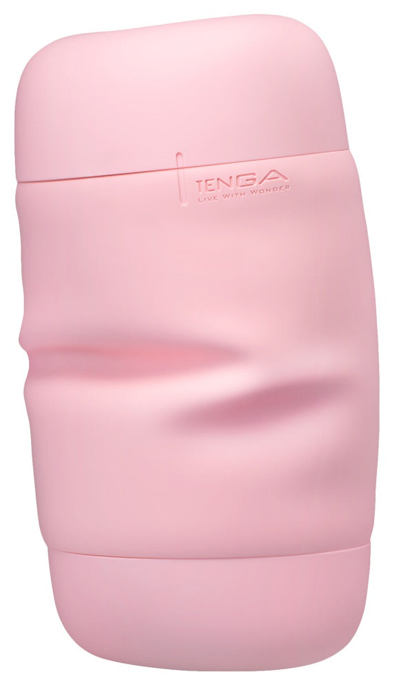Tenga Puffy Strawberry Pink - Masturbador de Silicona Suave