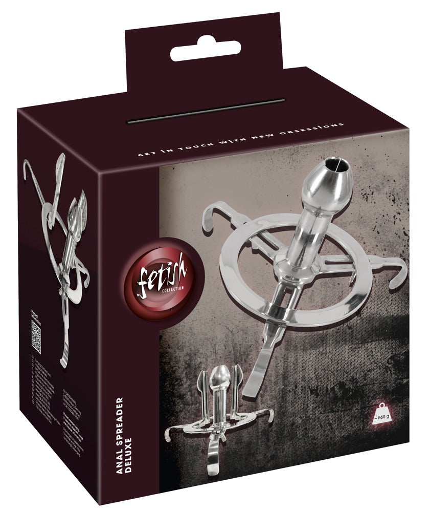 Fetish Collection Anal Deluxe - Plug Hueco Ajustable