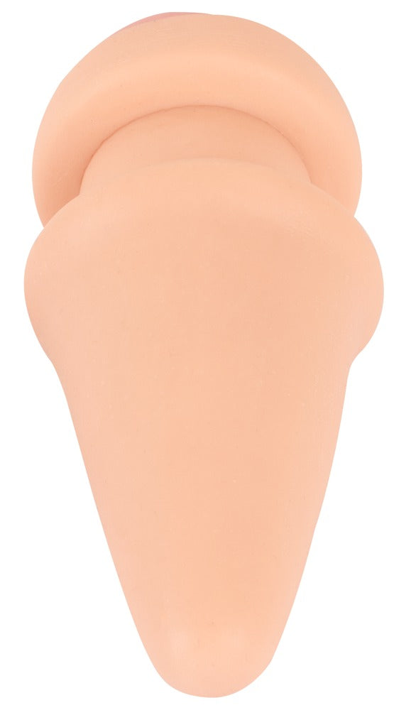 Nature Skin Butt Plug & Extension - Plug Anal 2 en 1