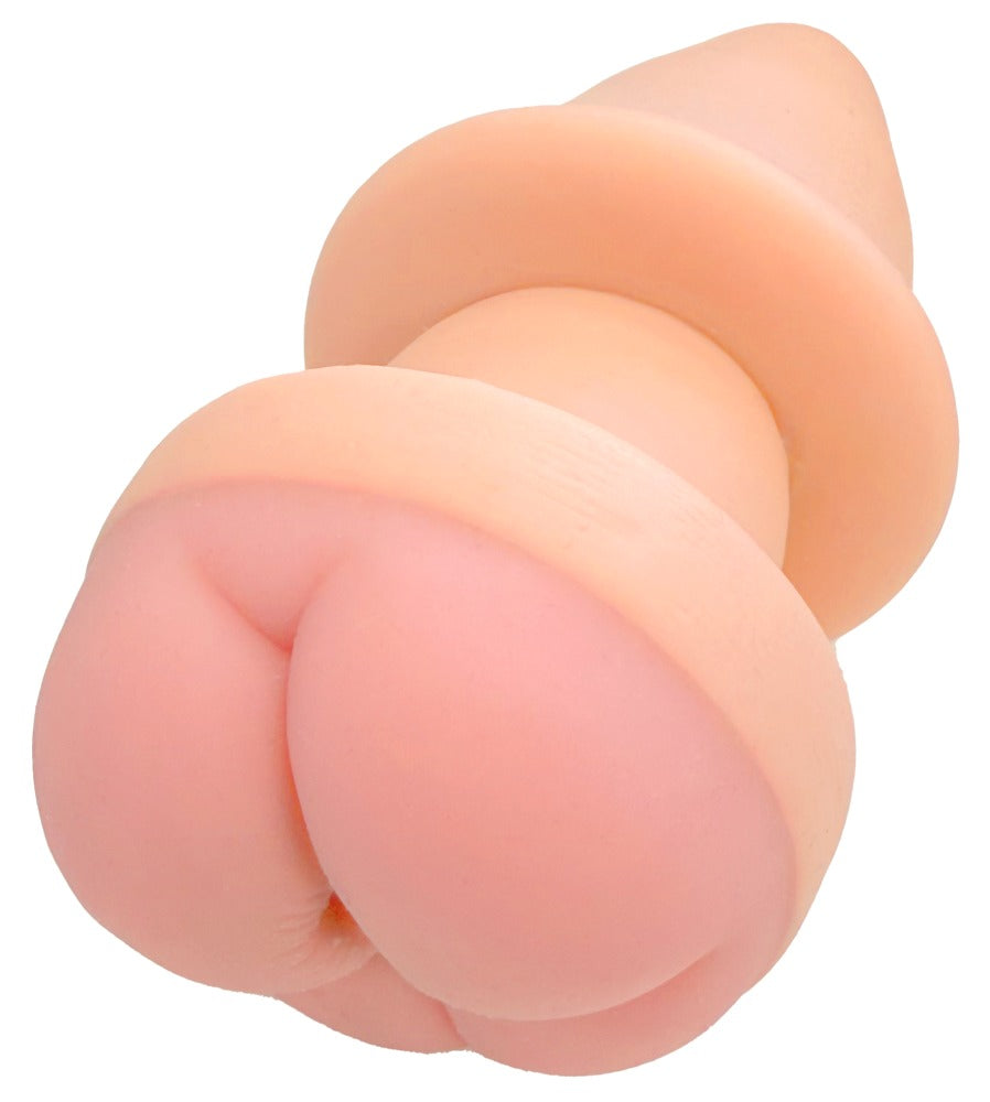 Nature Skin Butt Plug & Extension - Plug Anal 2 en 1