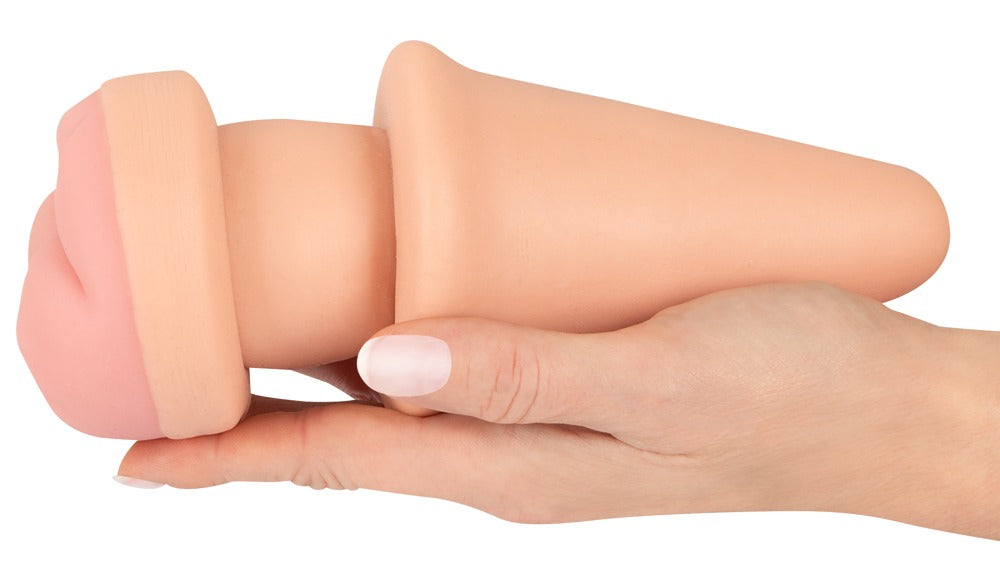 Nature Skin Butt Plug & Extension - Plug Anal 2 en 1