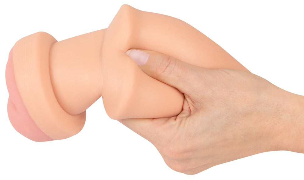 Nature Skin Butt Plug & Extension - Plug Anal 2 en 1