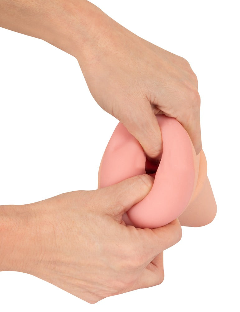 Nature Skin Butt Plug & Extension - Plug Anal 2 en 1