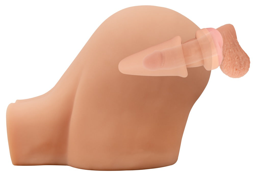 Nature Skin Butt Plug & Extension - Plug Anal 2 en 1