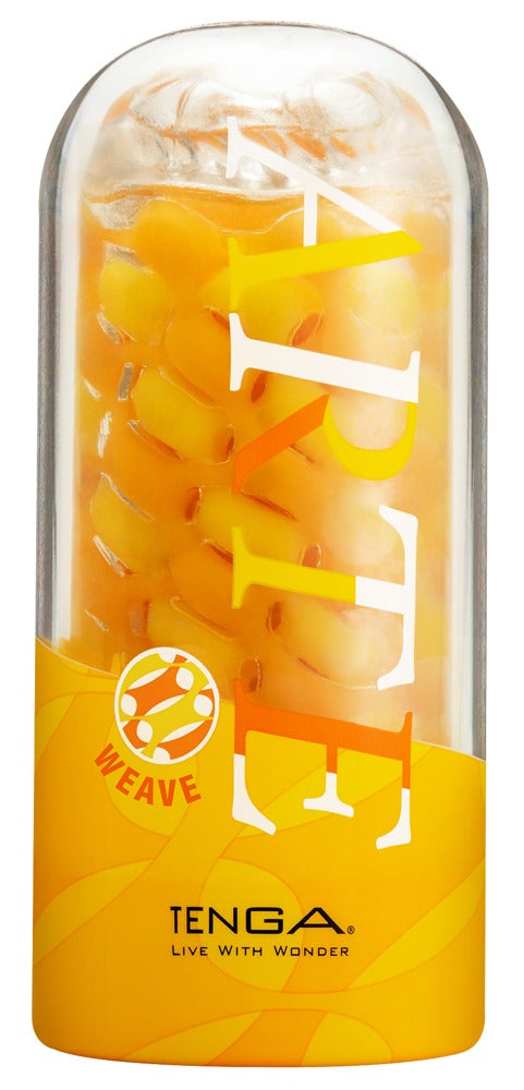 Tenga Arte Weave - Masturbador Reutilizable con Textura Entretejida