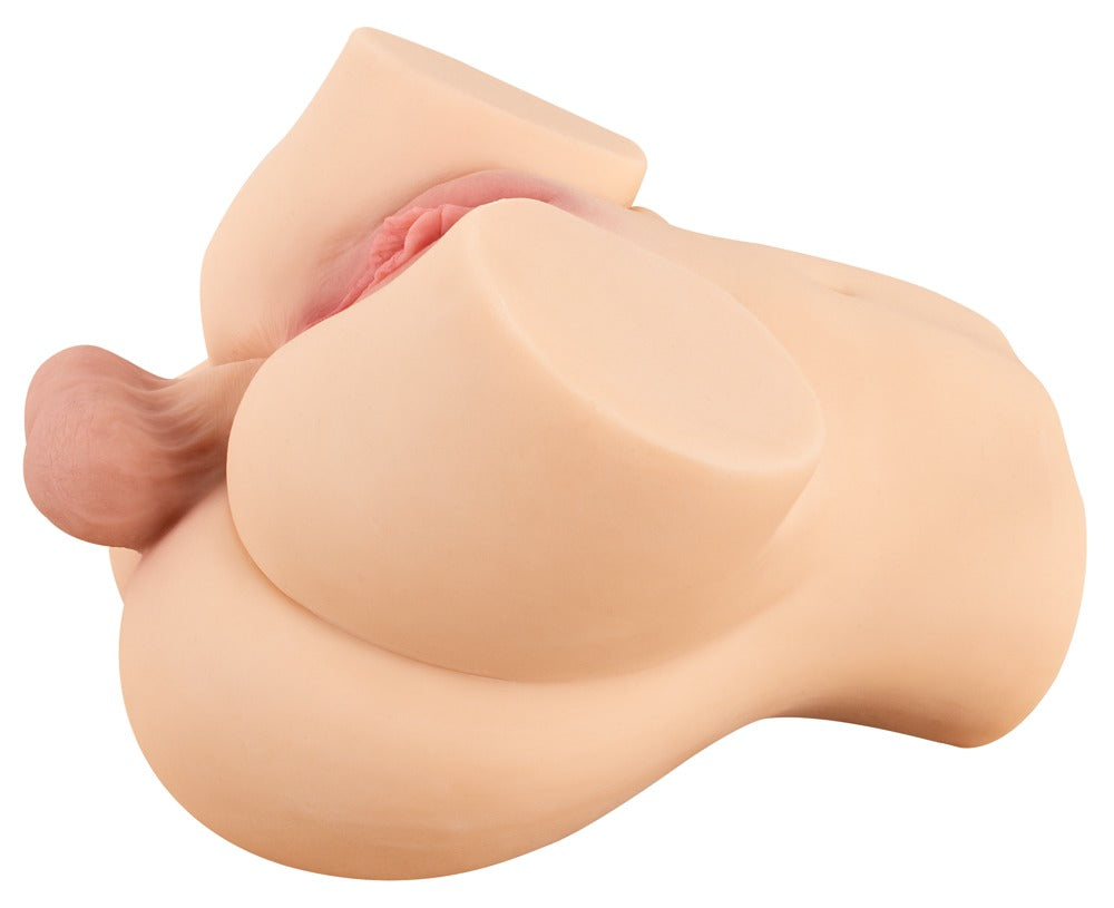 Realistixxx Deluxe Double Torso - Masturbador Doble Realista