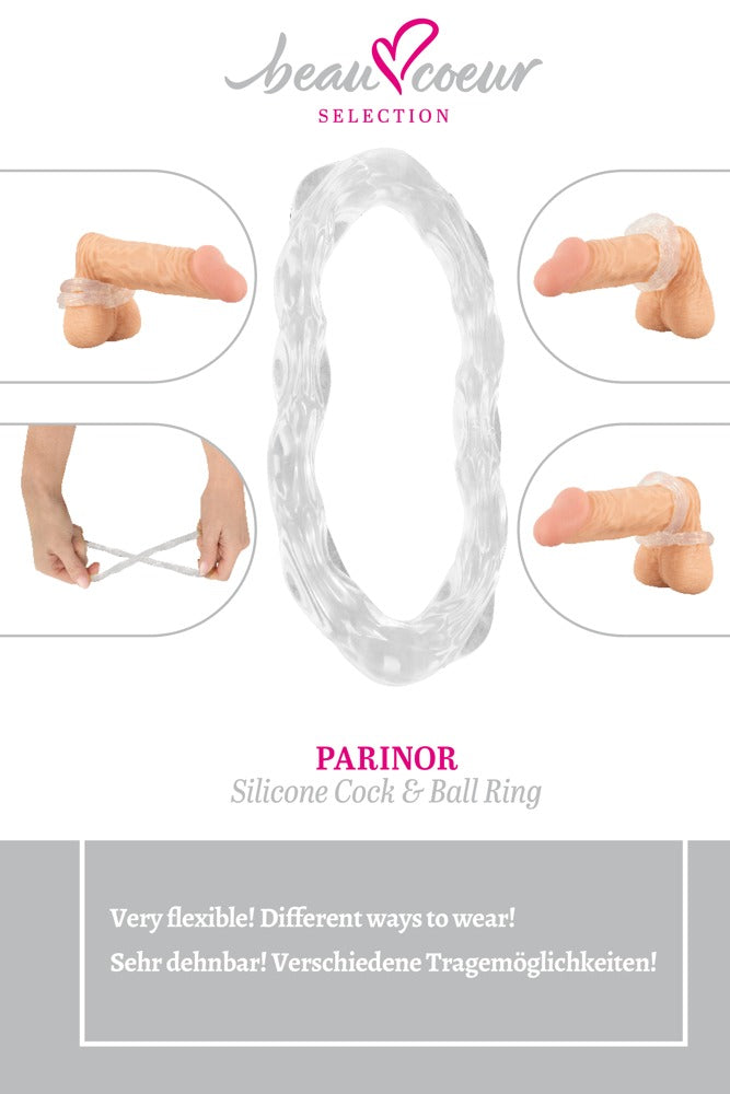 Anillo de Silicona Beau Coeur Parinor - Elástico y Versátil