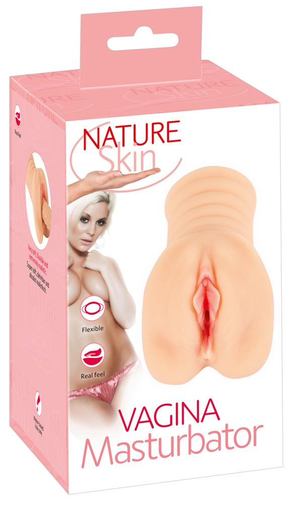 Nature Skin Masturbador Vagina Realista - Textura Detallada