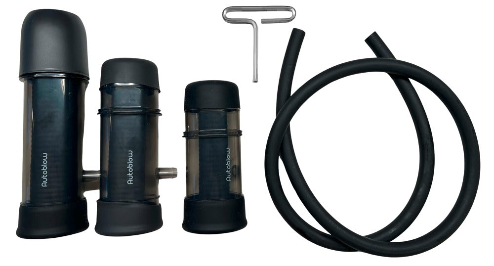 VG Large Accessories Pack - Kit Completo de Accesorios para VacuGlide