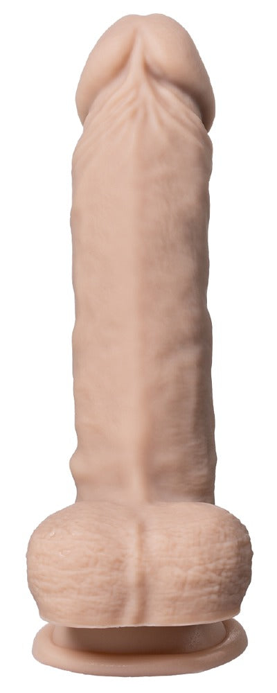 SilexD Real Skin Model 1 Flesh - Consolador Realista 7" con Base de Succión