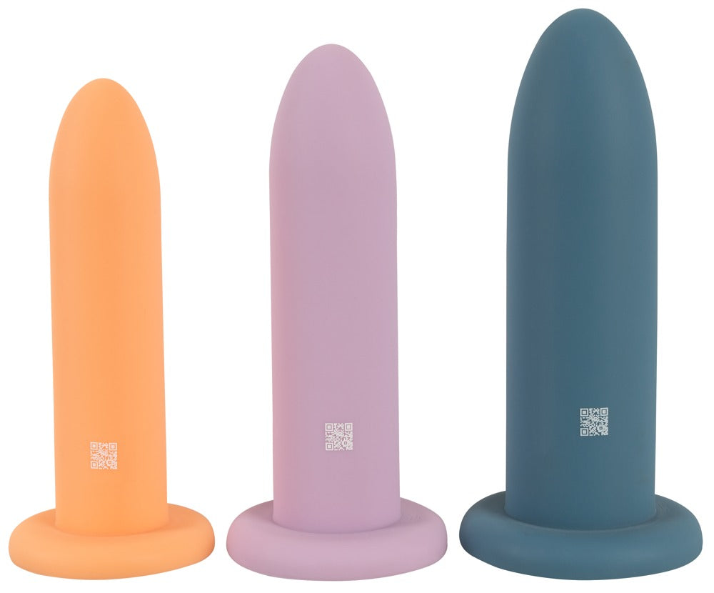 Set de Entrenamiento Three In A Row - 3 Consoladores de Silicona You2Toys