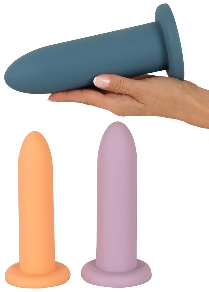 Set de Entrenamiento Three In A Row - 3 Consoladores de Silicona You2Toys