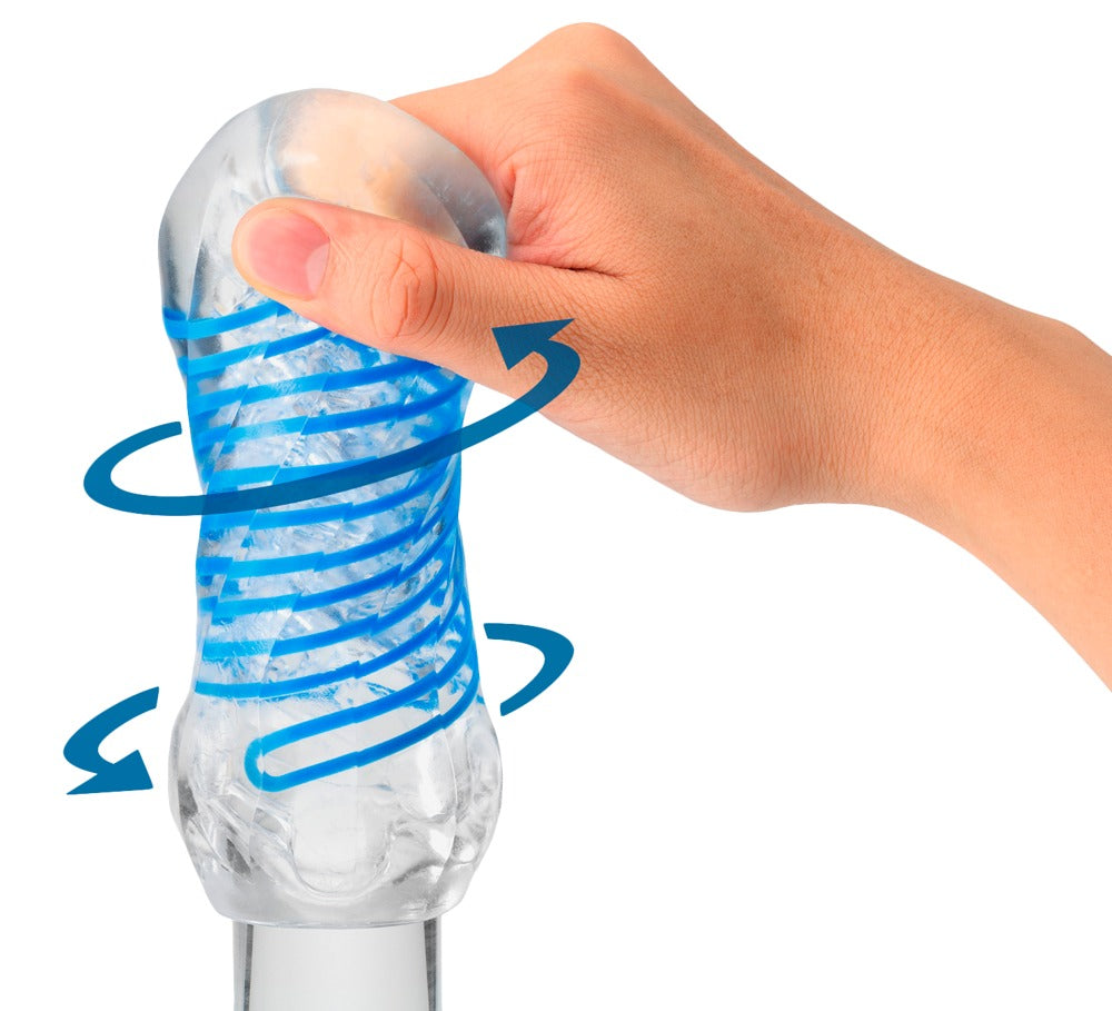 Tenga Spinner Deluxe 01 Drops - Masturbador con Espiral Interna