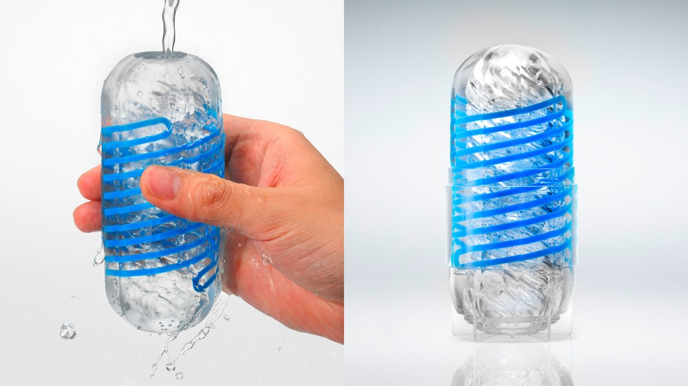 Tenga Spinner Deluxe 01 Drops - Masturbador con Espiral Interna