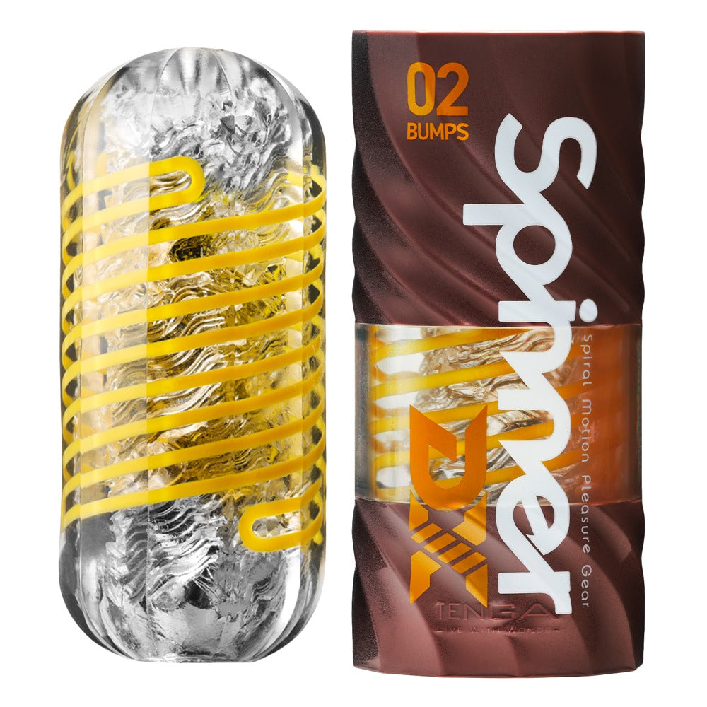 Tenga Spinner Deluxe 02 Bumps - Masturbador con Textura Estimulante