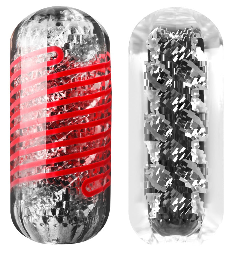 Tenga Spinner Deluxe 03 Steps - Masturbador Reutilizable con Espiral Interna