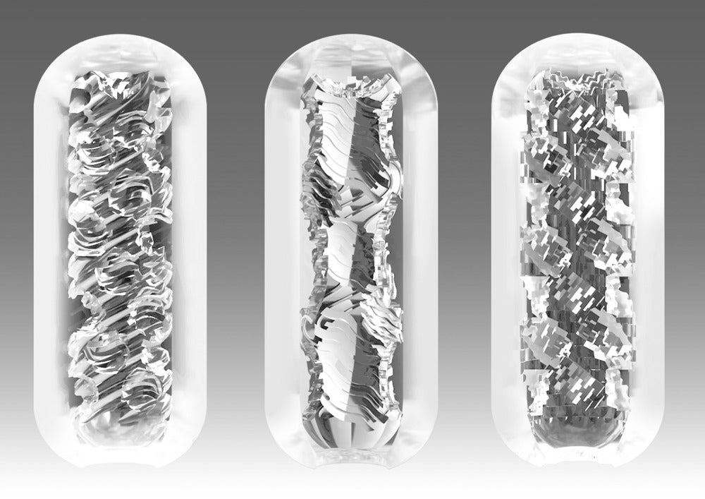 Tenga Spinner Deluxe 03 Steps - Masturbador Reutilizable con Espiral Interna