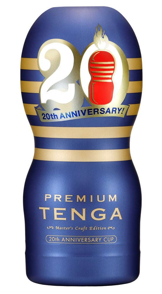 Tenga Premium Cup 20th Anniversary - Masturbador Desechable