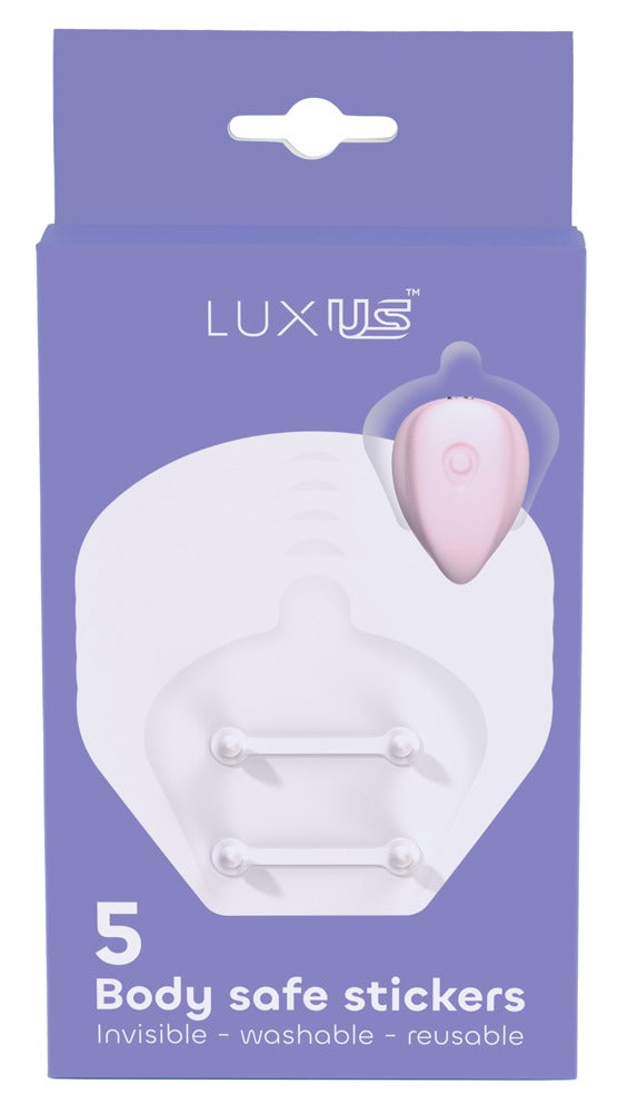Parches Adhesivos Luxus para Vibrador LuxHer - Set de 2 Piezas