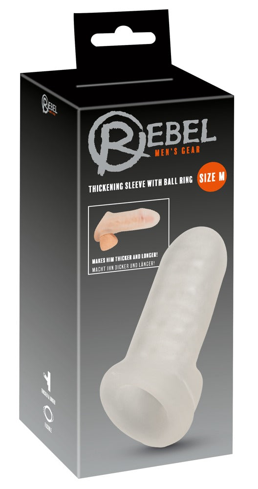 Rebel Sleeve M - Funda Engrosadora con Anillo Esférico