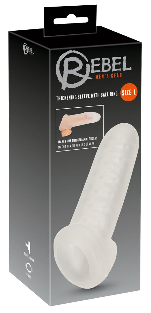 Rebel Sleeve L - Funda Engrosadora con Anillo Esférico