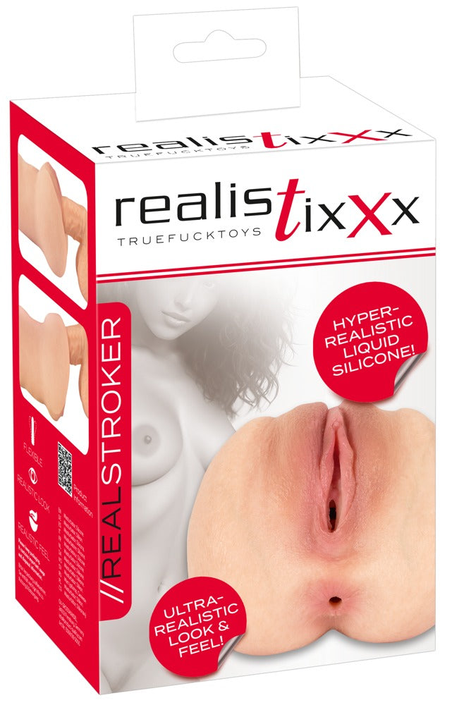 Realistixxx RealStroker Realis - Masturbador Compacto de Silicona