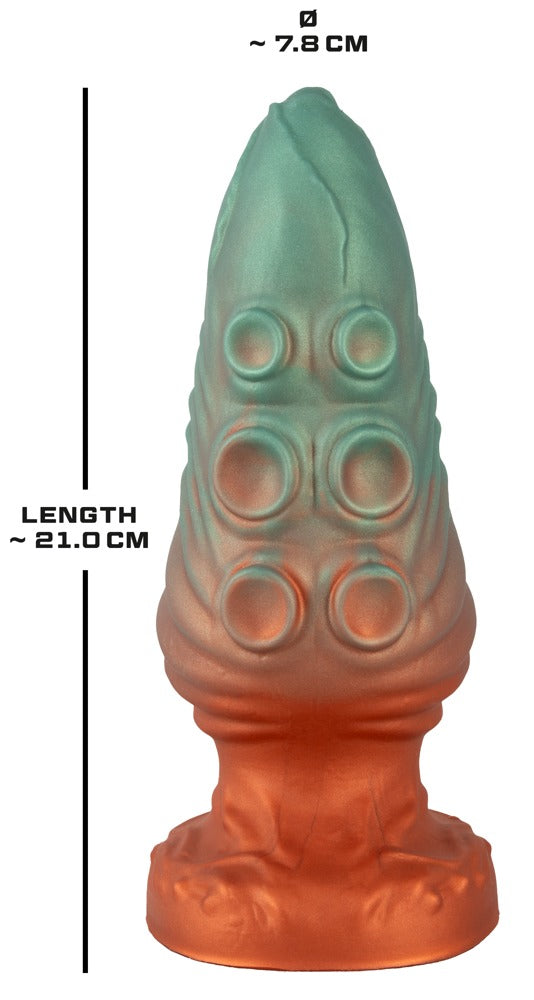 Plug Anal Atlantis Beasty Cocks - Diseño Estimulante